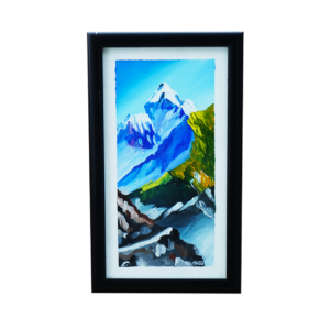 Aama Dublum Canvas Painting