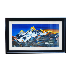 Aama Dublum Canvas Painting