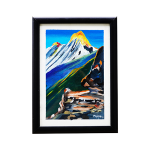 Aama Dublum Canvas painting